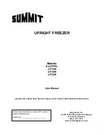 Предварительный просмотр 1 страницы Summit R221FFPL User Manual