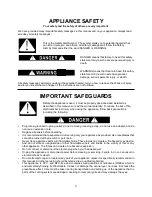 Предварительный просмотр 3 страницы Summit R221FFPL User Manual