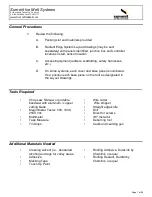 Preview for 8 page of Summit Radiant Edge HotSlot Installation And Operation Manual