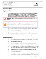 Предварительный просмотр 16 страницы Summit Radiant Edge HotSlot Installation And Operation Manual