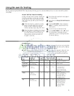 Preview for 11 page of Summit RE201W Owner'S Manual And Installation Instructions