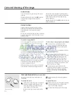 Preview for 14 page of Summit RE201W Owner'S Manual And Installation Instructions