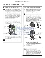 Preview for 20 page of Summit RE201W Owner'S Manual And Installation Instructions