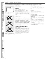 Предварительный просмотр 8 страницы Summit REX205I Owner'S Manual And Installation Instructions