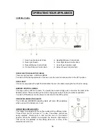 Предварительный просмотр 14 страницы Summit REX208SS Owner'S Manual