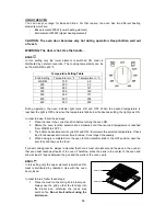 Предварительный просмотр 16 страницы Summit REX208SS Owner'S Manual