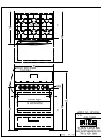 Summit RG306W Dimensional Drawing preview