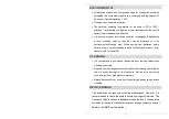 Preview for 4 page of Summit S4600 User Manual