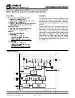 Preview for 1 page of Summit S93WD462 Specification Sheet