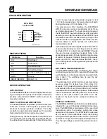 Preview for 2 page of Summit S93WD462 Specification Sheet