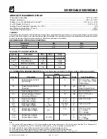 Preview for 7 page of Summit S93WD462 Specification Sheet