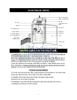 Предварительный просмотр 6 страницы Summit SBC635M Use And Care Manual