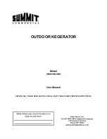 Summit SBC696OSNK User Manual preview