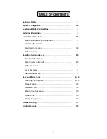 Предварительный просмотр 2 страницы Summit SCF1076 Instruction Manual