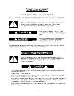 Предварительный просмотр 3 страницы Summit SCF1076 Instruction Manual