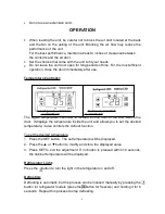 Предварительный просмотр 8 страницы Summit SCFF235 User Manual