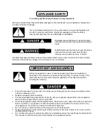 Предварительный просмотр 3 страницы Summit SCFF51OSWH Instruction Manual