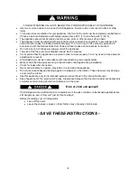 Предварительный просмотр 4 страницы Summit SCFF51OSWH Instruction Manual