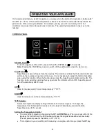 Предварительный просмотр 8 страницы Summit SCFF51OSWH Instruction Manual