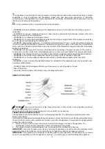 Предварительный просмотр 5 страницы Summit SCFM232 Owner'S Manual