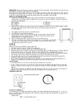 Предварительный просмотр 6 страницы Summit SCFM232 Owner'S Manual