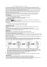 Предварительный просмотр 7 страницы Summit SCFM232 Owner'S Manual