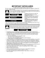 Preview for 3 page of Summit SCFM252WH Manual