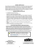 Preview for 20 page of Summit SCFM252WH Manual