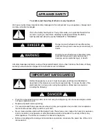 Предварительный просмотр 3 страницы Summit SCFU1375 Instruction Manual