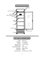 Предварительный просмотр 5 страницы Summit SCFU1375 Instruction Manual