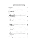 Предварительный просмотр 2 страницы Summit SCFU386 Instruction Manual