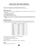 Preview for 11 page of Summit SCM853 User Manual