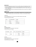 Preview for 13 page of Summit SCM853 User Manual