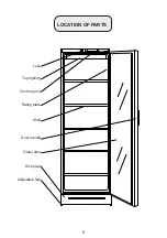 Предварительный просмотр 6 страницы Summit SCR 1150 Instruction Manual