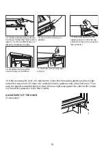 Предварительный просмотр 10 страницы Summit SCR 1150 Instruction Manual