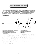 Предварительный просмотр 11 страницы Summit SCR 1150 Instruction Manual