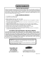 Предварительный просмотр 12 страницы Summit SCR1005 Instruction Manual