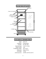 Предварительный просмотр 5 страницы Summit SCR1275 Instruction Manual