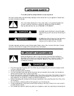 Preview for 3 page of Summit SCR486L Owner'S Manual