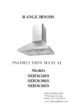 Summit SEH3624SS Instruction Manual preview