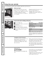 Предварительный просмотр 6 страницы Summit SEW24SS Owner'S Manual