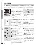 Предварительный просмотр 14 страницы Summit SEW24SS Owner'S Manual