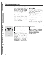 Предварительный просмотр 16 страницы Summit SEW24SS Owner'S Manual