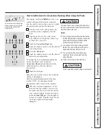 Предварительный просмотр 17 страницы Summit SEW24SS Owner'S Manual