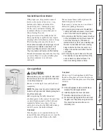 Предварительный просмотр 25 страницы Summit SEW24SS Owner'S Manual