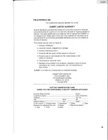 Preview for 23 page of Summit SM1100BL User Manual