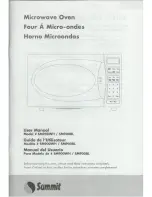 Preview for 1 page of Summit SM900BL User Manual