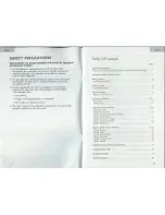 Preview for 2 page of Summit SM900BL User Manual