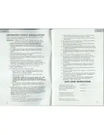 Preview for 3 page of Summit SM900BL User Manual