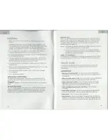 Preview for 4 page of Summit SM900BL User Manual